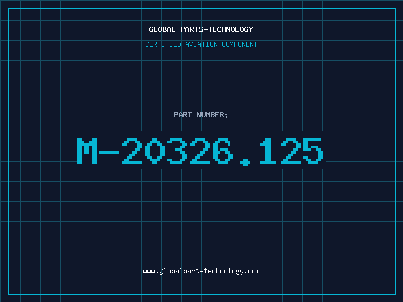 Aviation Part M-20326.125