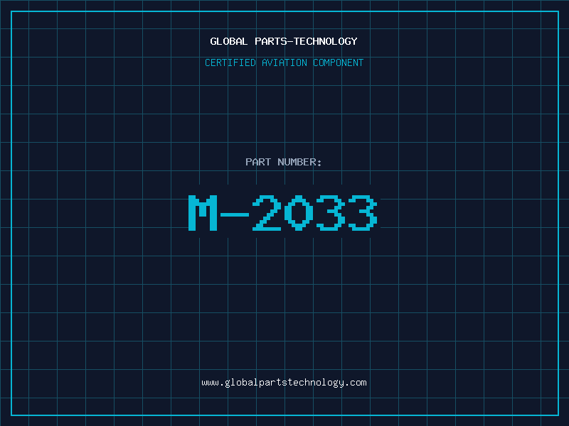 Aviation Part M-2033