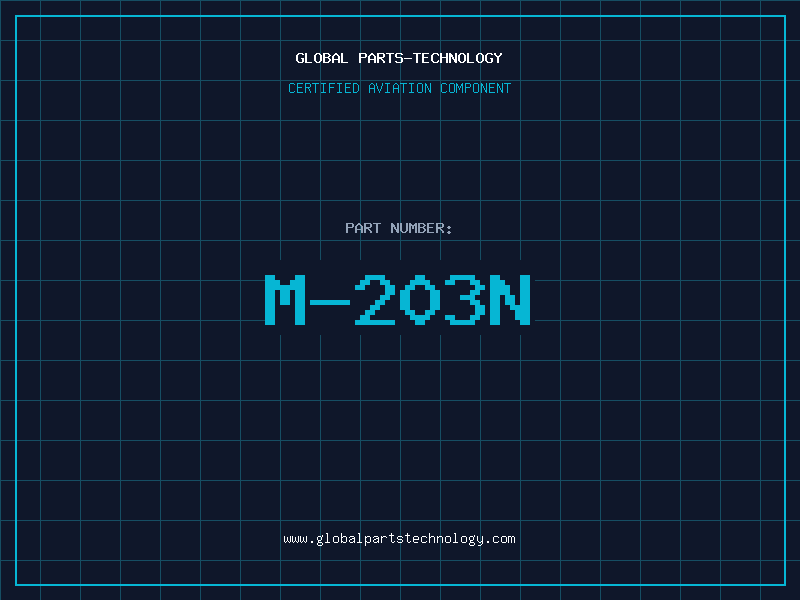 Aviation Part M-203N