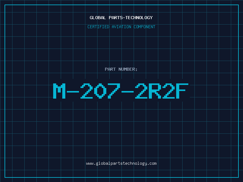 Aviation Part M-207-2R2F