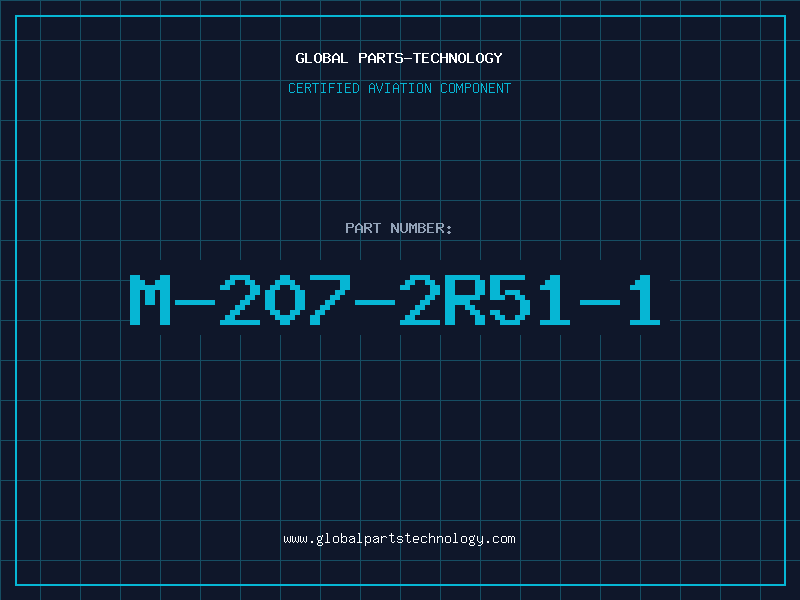 Aviation Part M-207-2R51-1