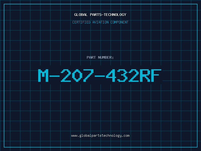 Aviation Part M-207-432RF