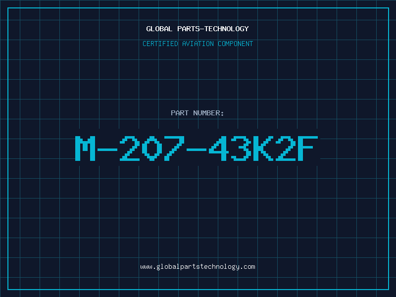 Aviation Part M-207-43K2F