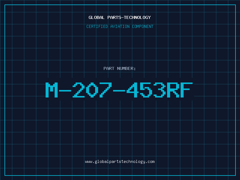 Aviation Part M-207-453RF