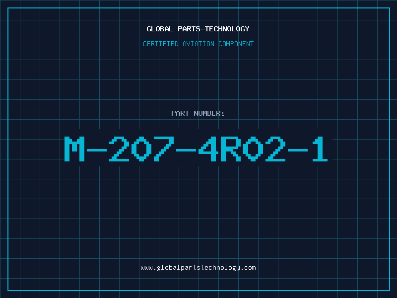 Aviation Part M-207-4R02-1