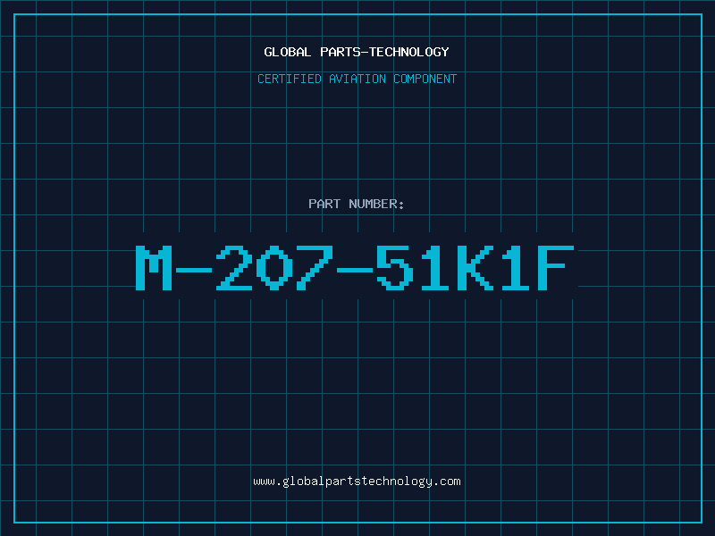 Aviation Part M-207-51K1F