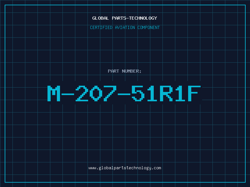 Aviation Part M-207-51R1F