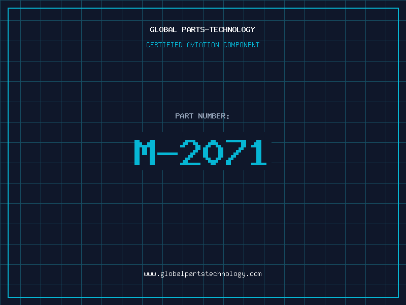Aviation Part M-2071