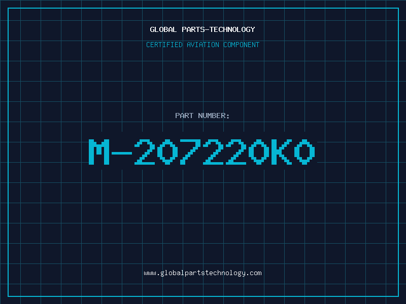 Aviation Part M-207220K0