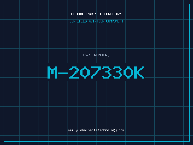 Aviation Part M-207330K