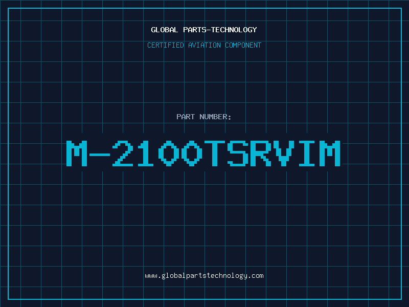 Aviation Part M-2100TSRVIM