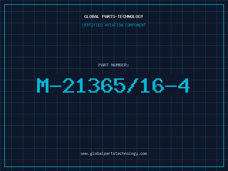 Aviation Part M-21365/16-4