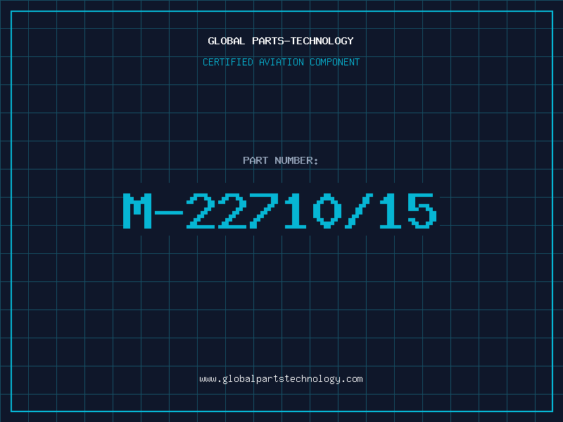 Aviation Part M-22710/15