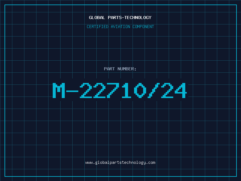 Aviation Part M-22710/24