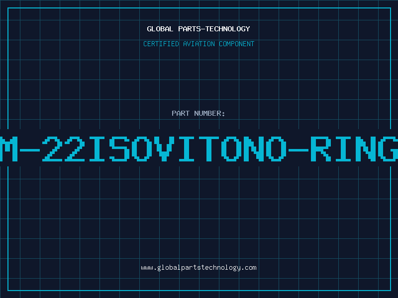 Aviation Part M-22ISOVITONO-RING