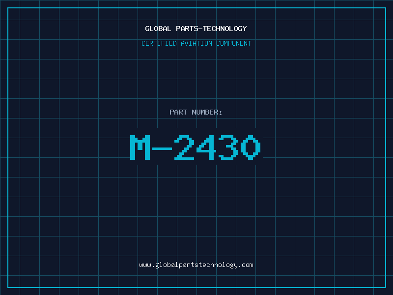Aviation Part M-2430