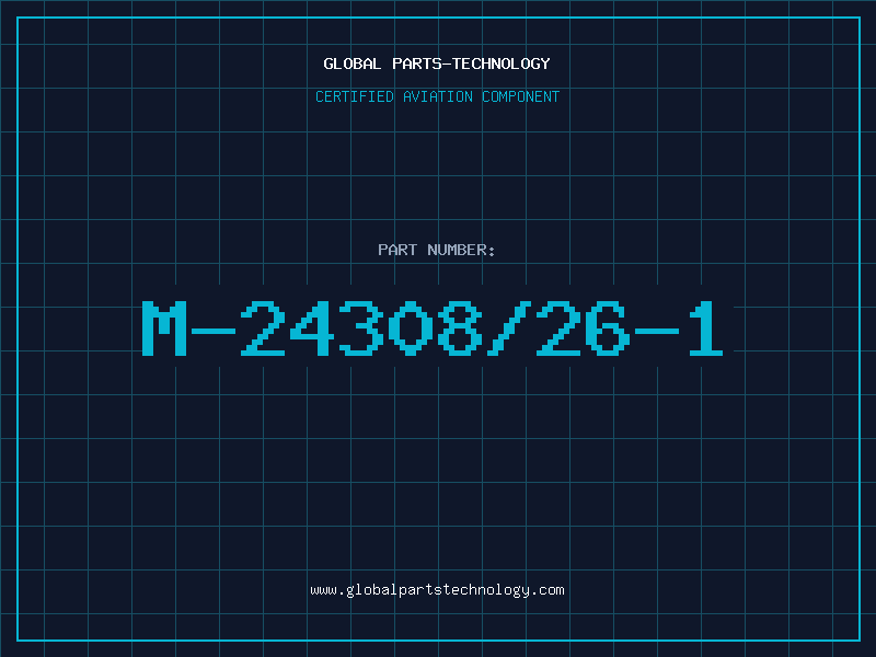 Aviation Part M-24308/26-1