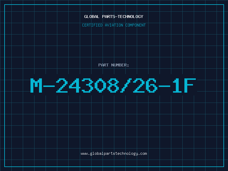 Aviation Part M-24308/26-1F