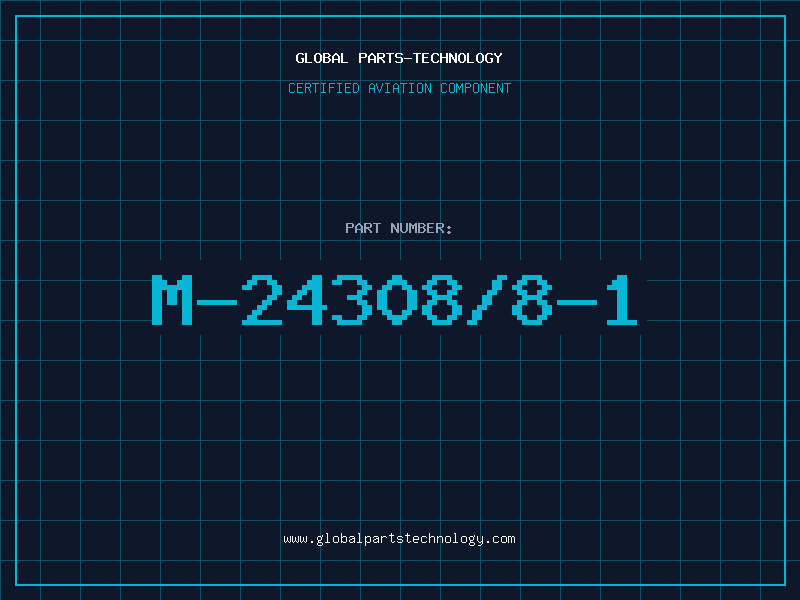 Aviation Part M-24308/8-1