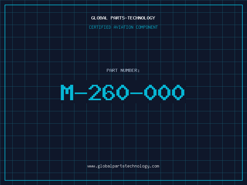 Aviation Part M-260-000