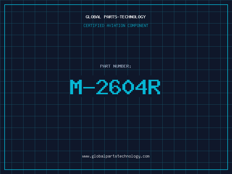 Aviation Part M-2604R