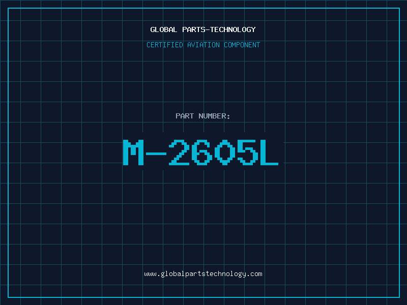 Aviation Part M-2605L