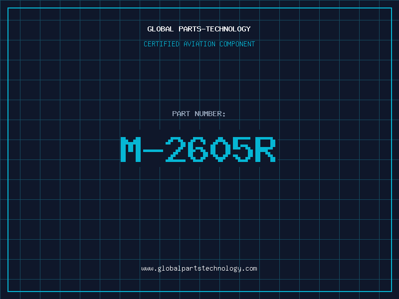 Aviation Part M-2605R