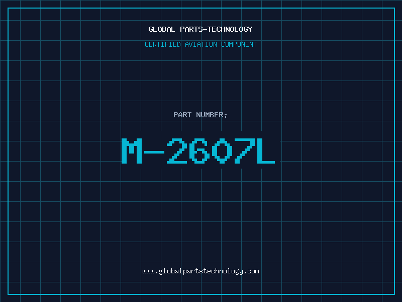 Aviation Part M-2607L