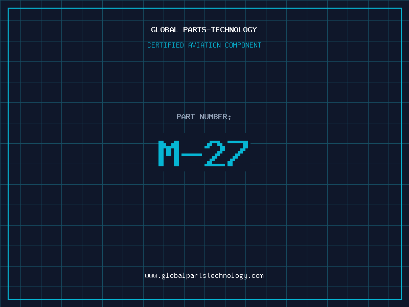 Aviation Part M-27