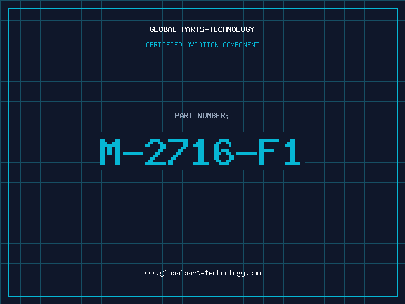 Aviation Part M-2716-F1