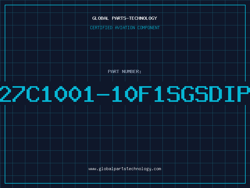 Aviation Part M-27C1001-10F1SGSDIP32