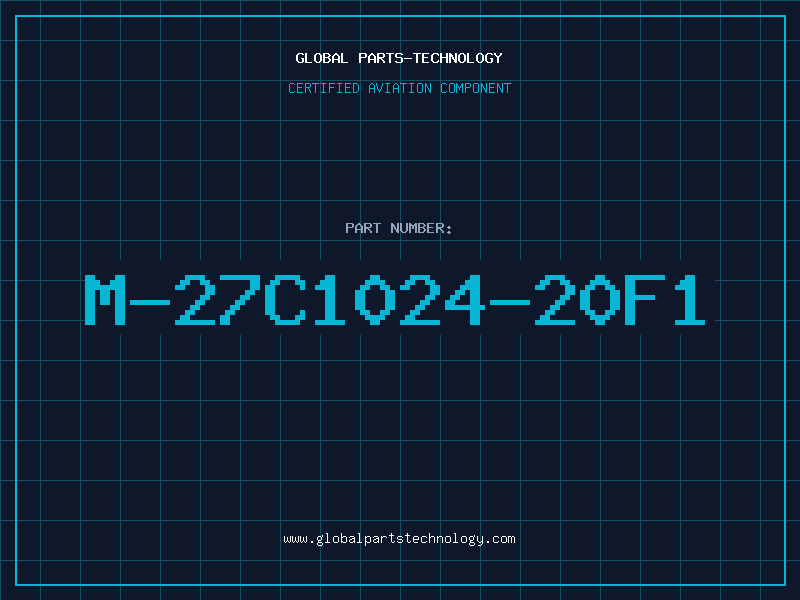 Aviation Part M-27C1024-20F1