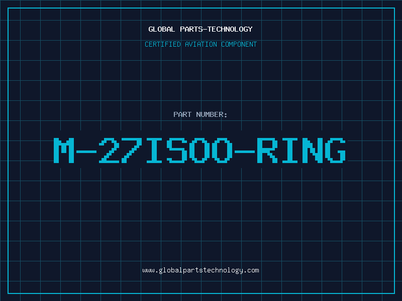 Aviation Part M-27ISOO-RING