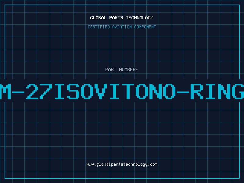 Aviation Part M-27ISOVITONO-RING