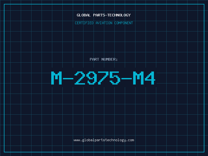 Aviation Part M-2975-M4