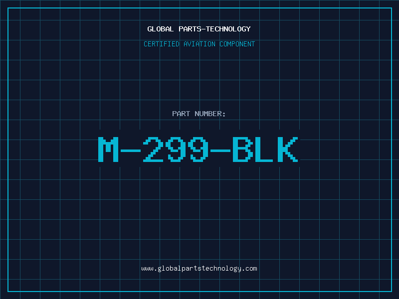 Aviation Part M-299-BLK