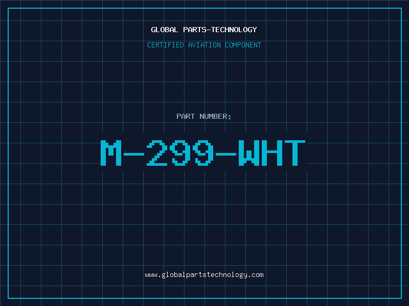Aviation Part M-299-WHT