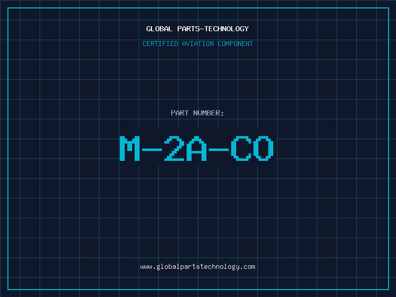 Aviation Part M-2A-CO