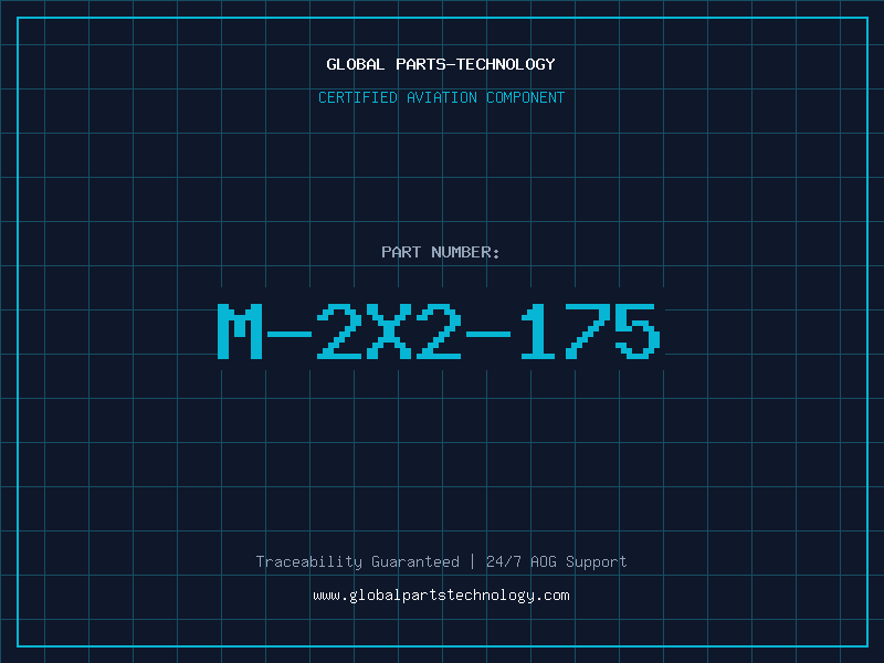 Aviation Part M-2X2-175