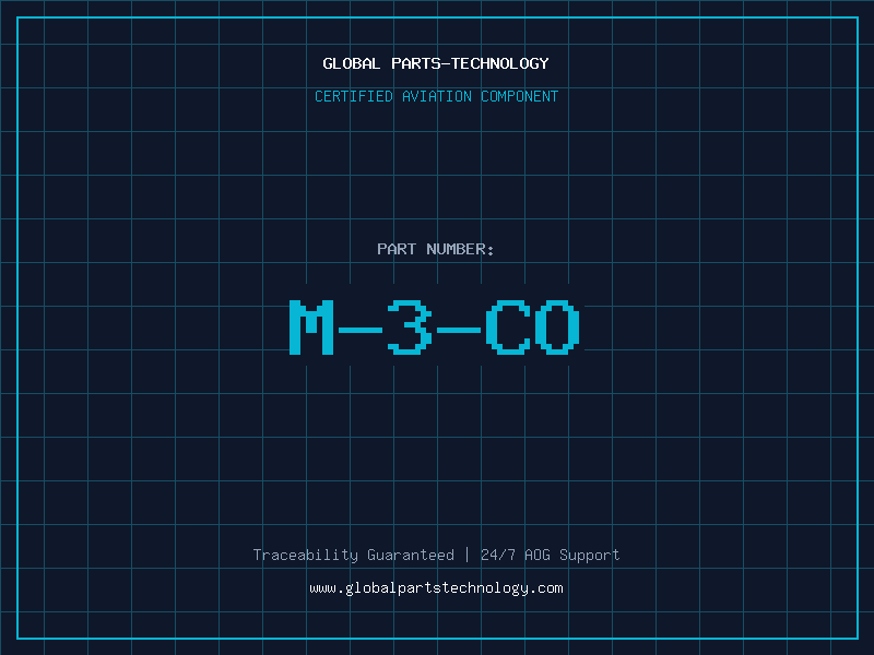 Aviation Part M-3-CO