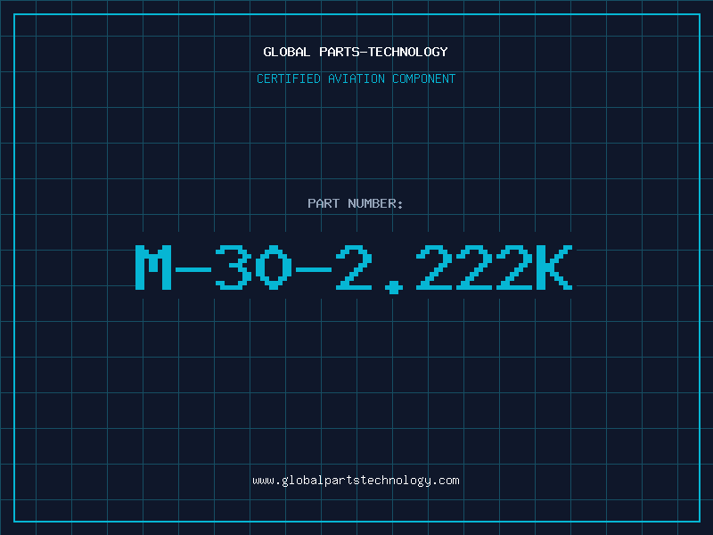 Aviation Part M-30-2.222K