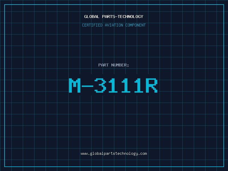 Aviation Part M-3111R