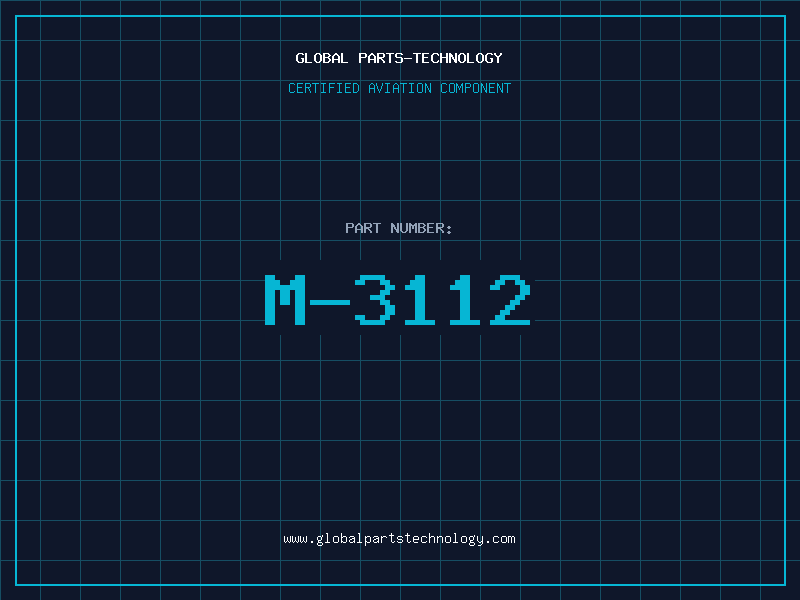 Aviation Part M-3112