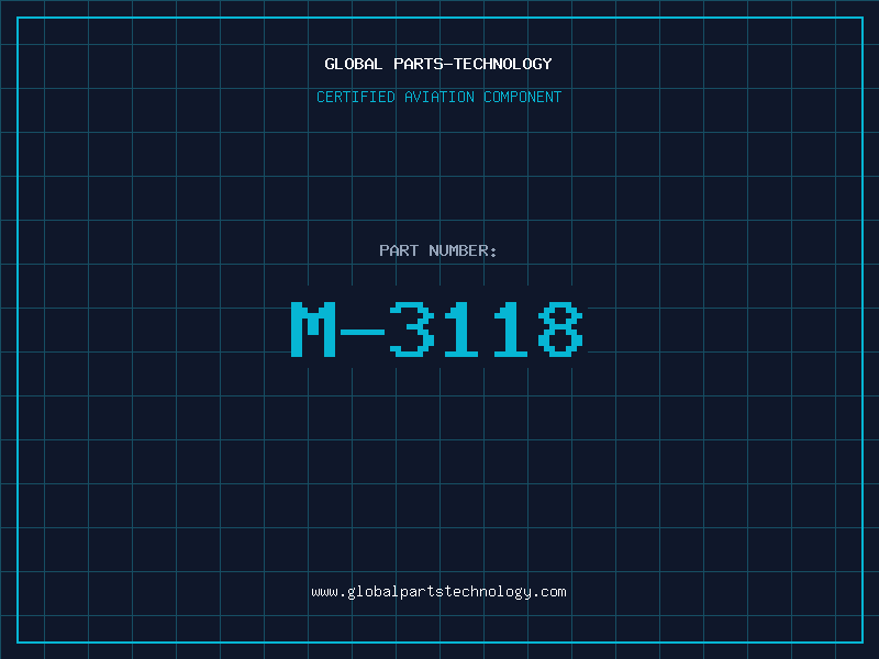 Aviation Part M-3118