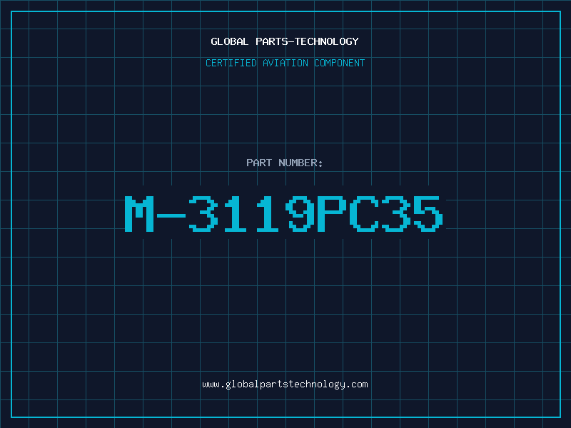 Aviation Part M-3119PC35