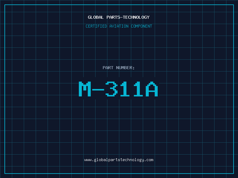Aviation Part M-311A