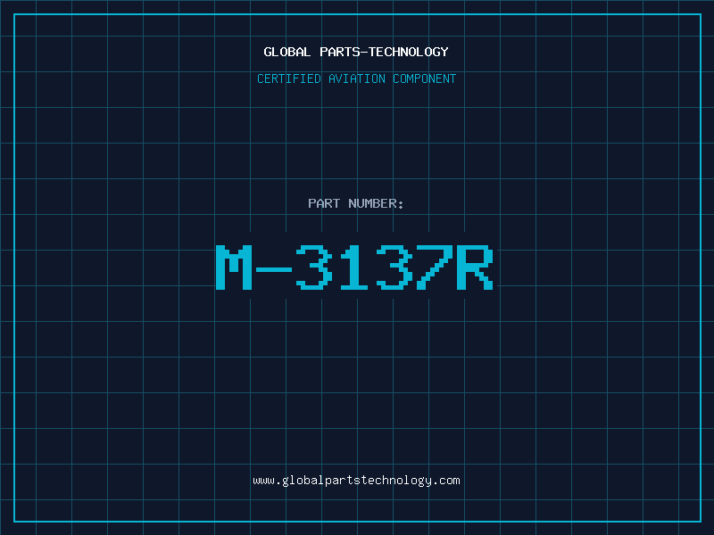 Aviation Part M-3137R