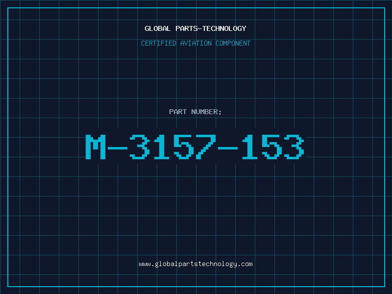Aviation Part M-3157-153