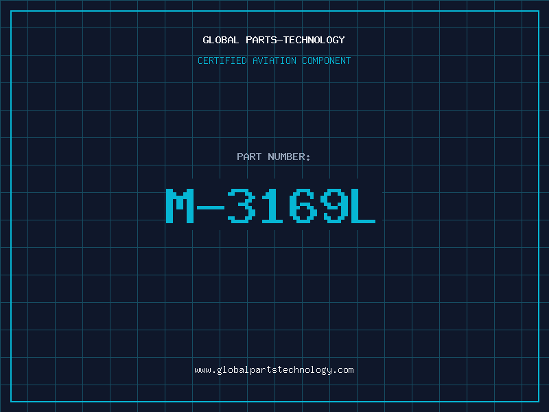 Aviation Part M-3169L