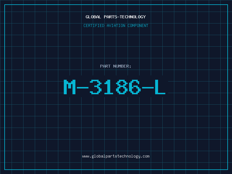 Aviation Part M-3186-L